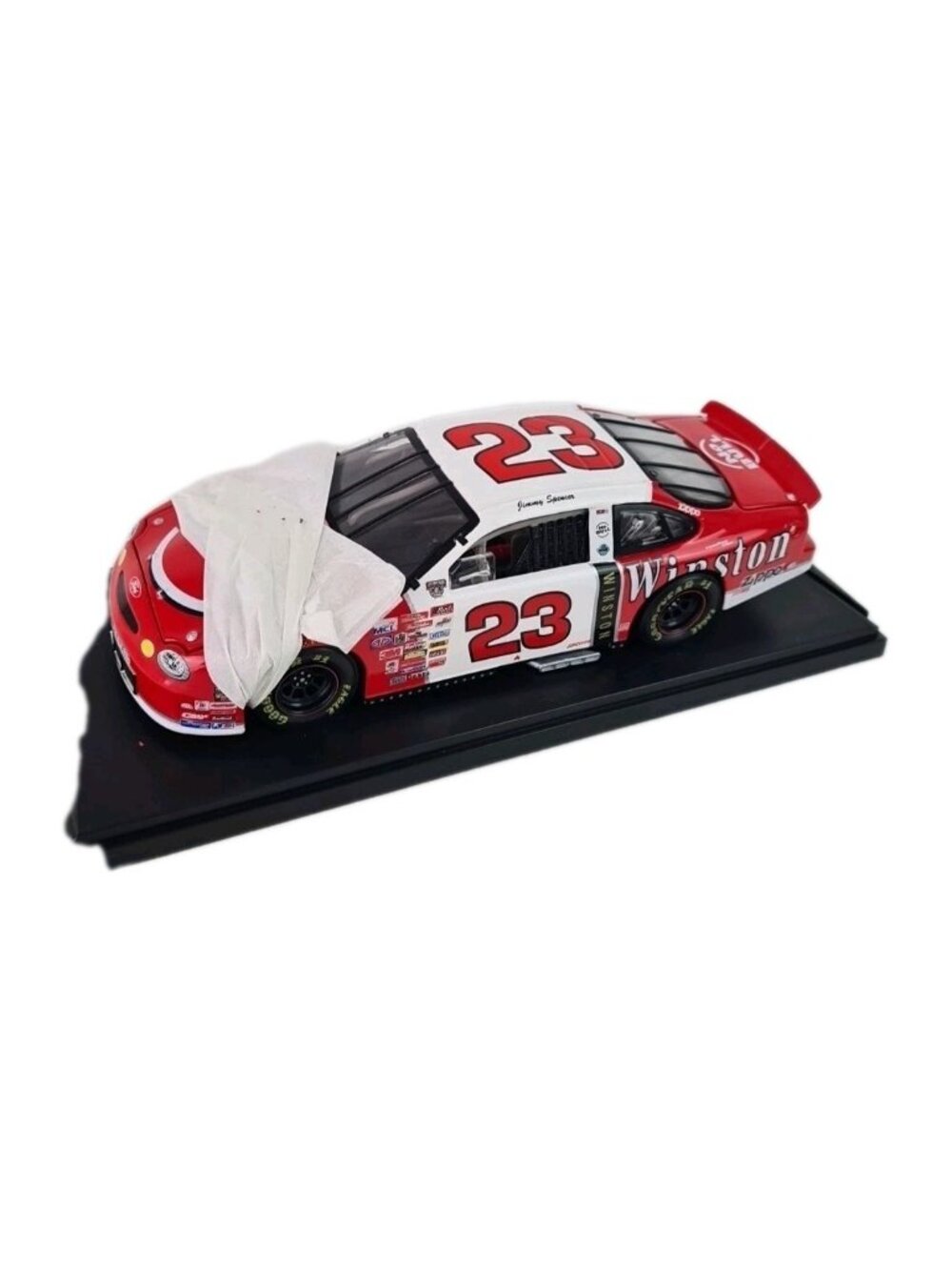 Action #23 Jimmy Spencer 1998 Winston No Bull Ford Taurus 1/24 Diecast Car